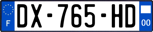 DX-765-HD