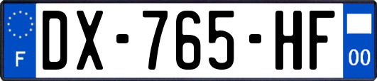 DX-765-HF