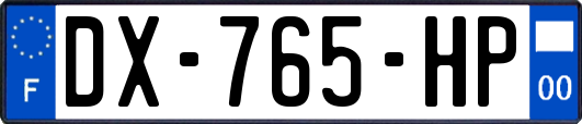 DX-765-HP