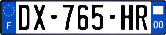 DX-765-HR