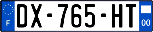DX-765-HT