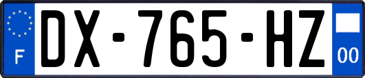 DX-765-HZ