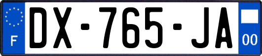 DX-765-JA