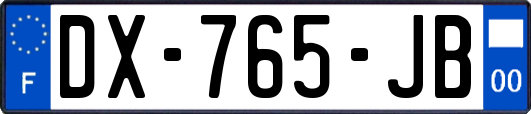 DX-765-JB