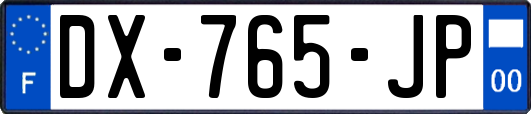 DX-765-JP