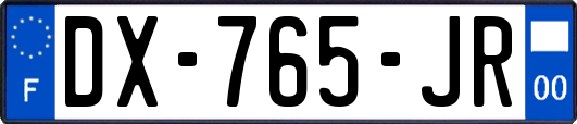 DX-765-JR