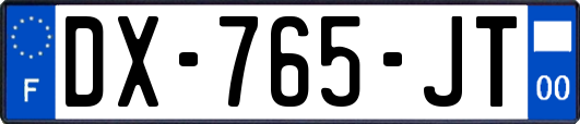 DX-765-JT