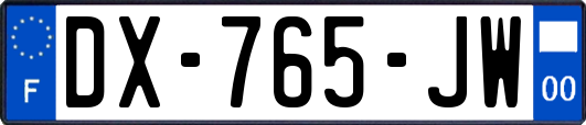 DX-765-JW