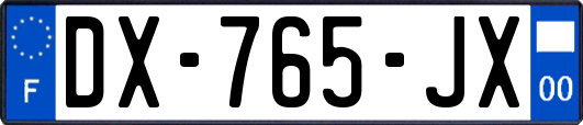 DX-765-JX