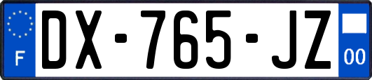 DX-765-JZ