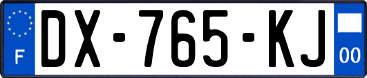 DX-765-KJ