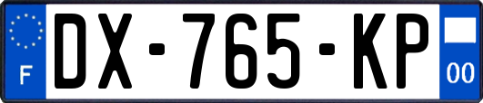 DX-765-KP