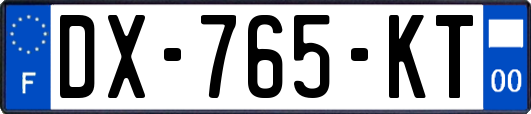 DX-765-KT