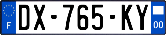 DX-765-KY