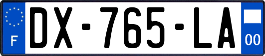 DX-765-LA
