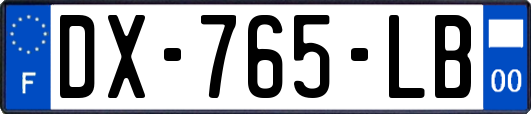 DX-765-LB