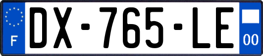 DX-765-LE