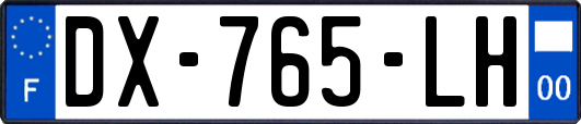 DX-765-LH