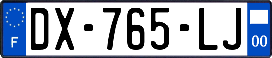 DX-765-LJ