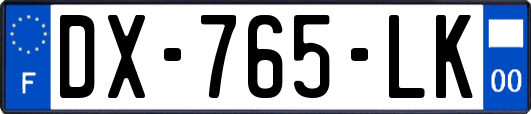 DX-765-LK