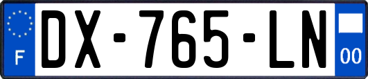 DX-765-LN