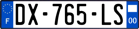 DX-765-LS