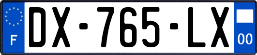 DX-765-LX