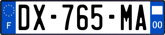 DX-765-MA