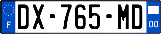 DX-765-MD
