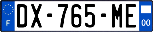 DX-765-ME