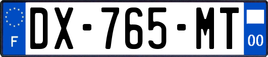 DX-765-MT