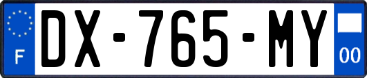 DX-765-MY