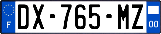 DX-765-MZ