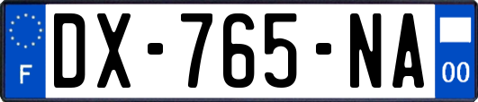 DX-765-NA