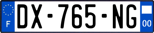 DX-765-NG