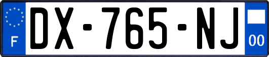 DX-765-NJ