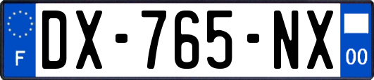 DX-765-NX