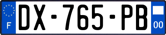 DX-765-PB
