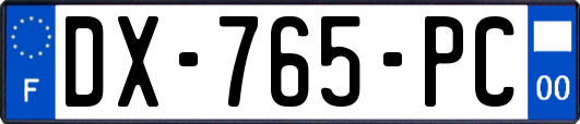 DX-765-PC