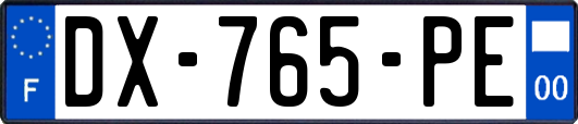 DX-765-PE
