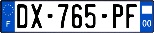 DX-765-PF