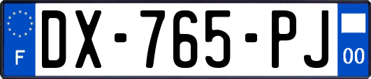 DX-765-PJ