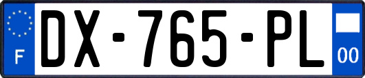 DX-765-PL