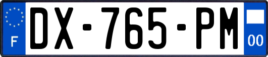 DX-765-PM