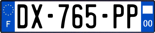 DX-765-PP