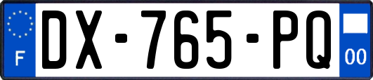 DX-765-PQ