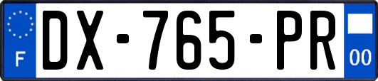 DX-765-PR
