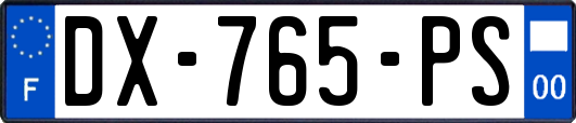 DX-765-PS