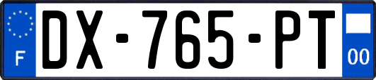DX-765-PT