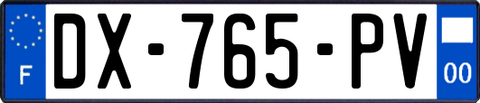 DX-765-PV